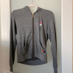 Aviator nation zip up